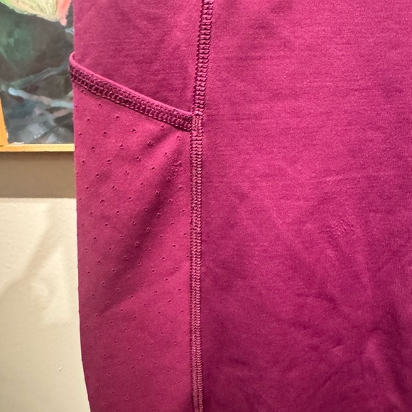 Lululemon Mind Over Miles Crop Marvel Leggings 17” Size 10 - Picture 11 of 17